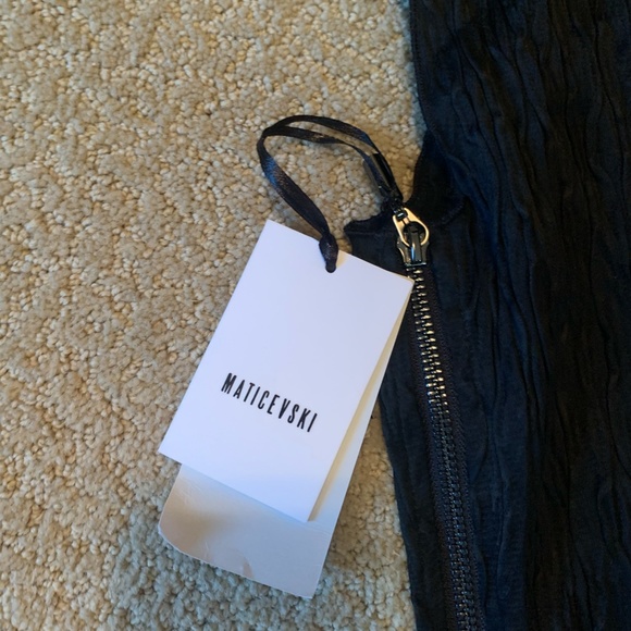 NWT Maticevski Team Zippered Turtleneck - Picture 2 of 6